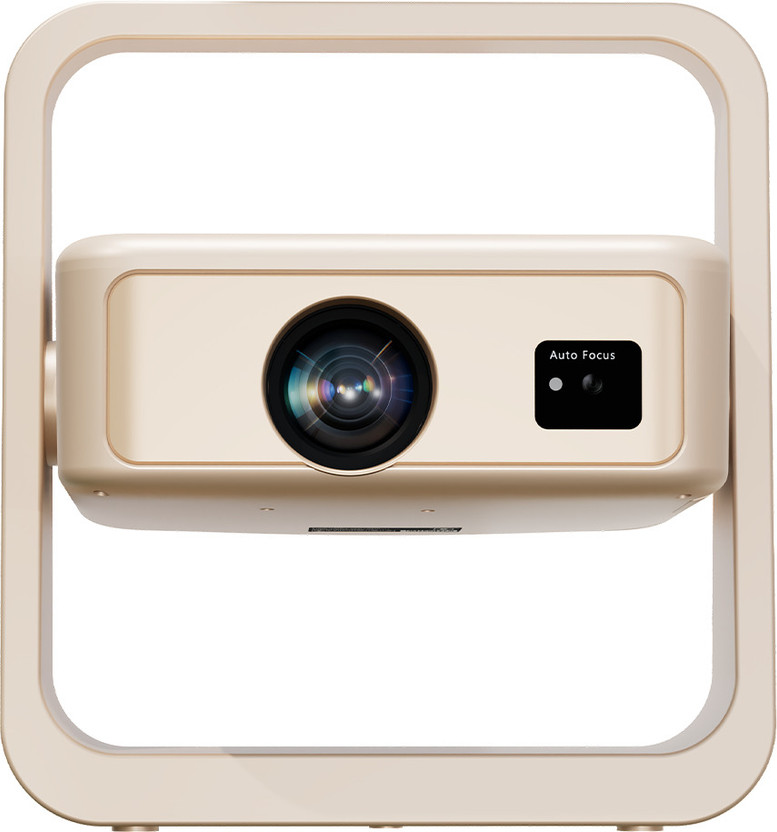 WZATCO Yuva Infinity (20000 lm / 1 Speaker / Wireless / Remote Controller) Portable Projector(White)