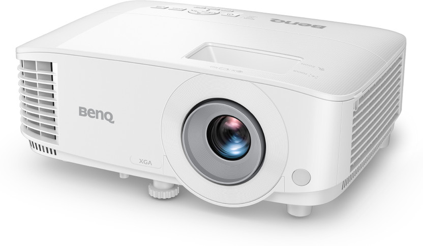 BenQ MX560C (4000 lm / 1 Speaker / Remote Controller) with Dual HDMI, USB type-A, 10 W Speaker, 3D Capable, Extra-Long Lamp Life, XGA Business & Education Projector(White)