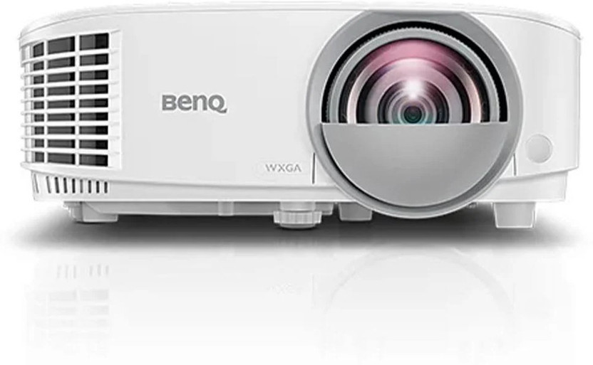 BenQ MW809STH WXGA Short Throw (3600 lm) Portable Projector(White)