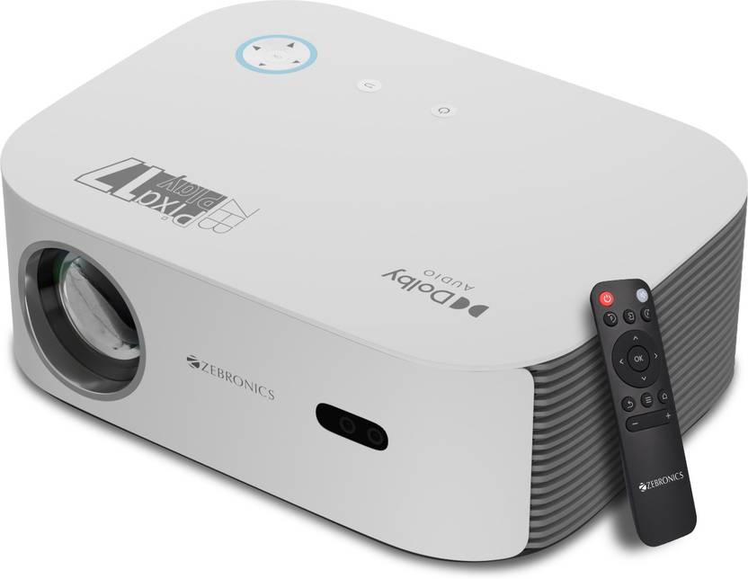 ZEBRONICS ZEBPIXAPLAY 17 (6000 lm / Remote Controller) Android 1080p