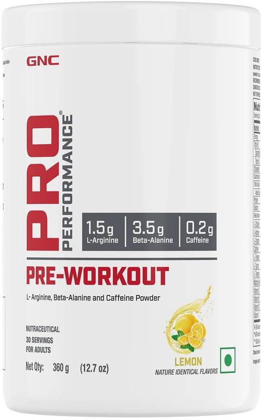 GNC PRO PERFORMANCE Pre Workout Price in India Buy GNC PRO