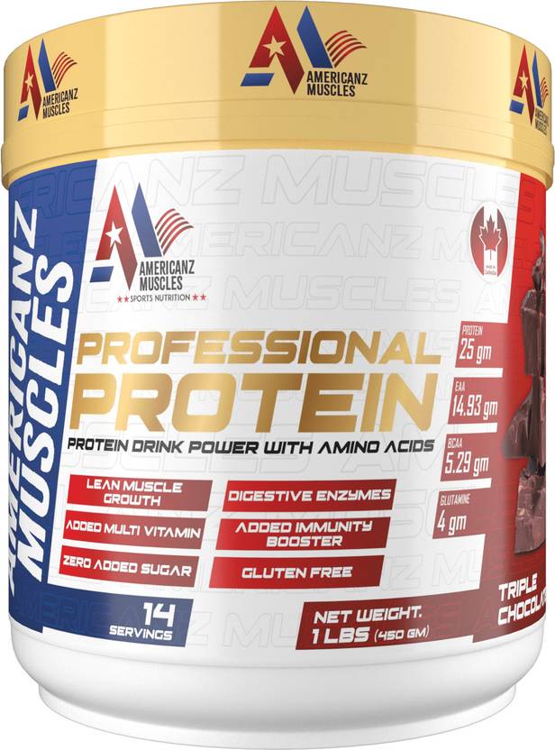 Americanz Muscles Professional Protein Whey Protein Price in India
