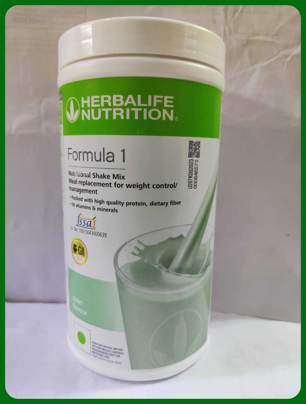 Herbal Herbal Nutrition Life Formula 1 shakes, including fruit flavors like fruit, PAAN . Plant-Based Protein(500 g, PAAN) - Flipkart Deal
