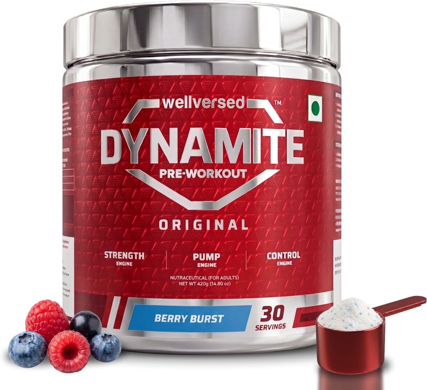 Pre-Workout (420g, 30 Servings) | Unleash Explosive Energy Pre Workout
