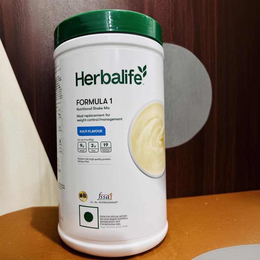 HERBALIFE HERBALIFE Formula 1 Nutritional Shake Mix Kulfi flavor 750gm Protein Shake(750 g, Kulfi) - Flipkart Deal