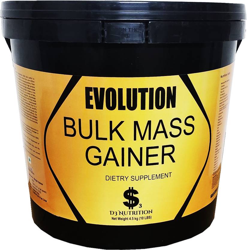 Dollar3 Nutrition Evolution Genuine Bulk Mass Gainer Inspired By USA