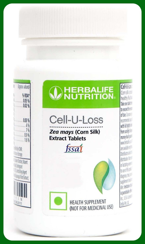 Herbal Nutrition Life cell-u- loss-100g tablet Plant-Based Protein(100 g, unflavored)