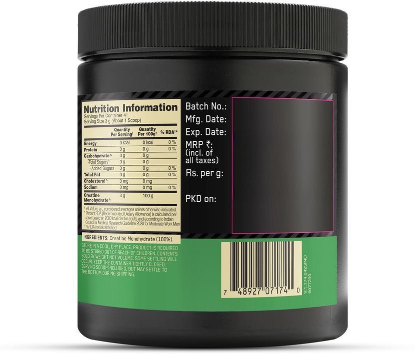 Micronised Creatine Powder Creatine 4