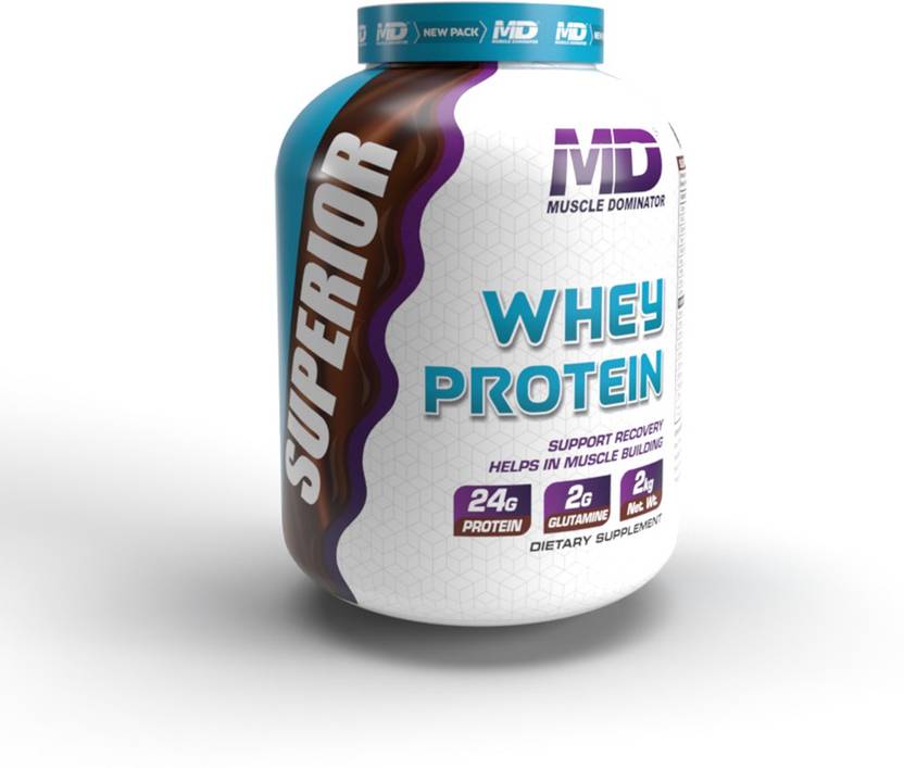 Muscle Dominator Superior Whey Protein 2Kg Cookies and Cream Flavor
