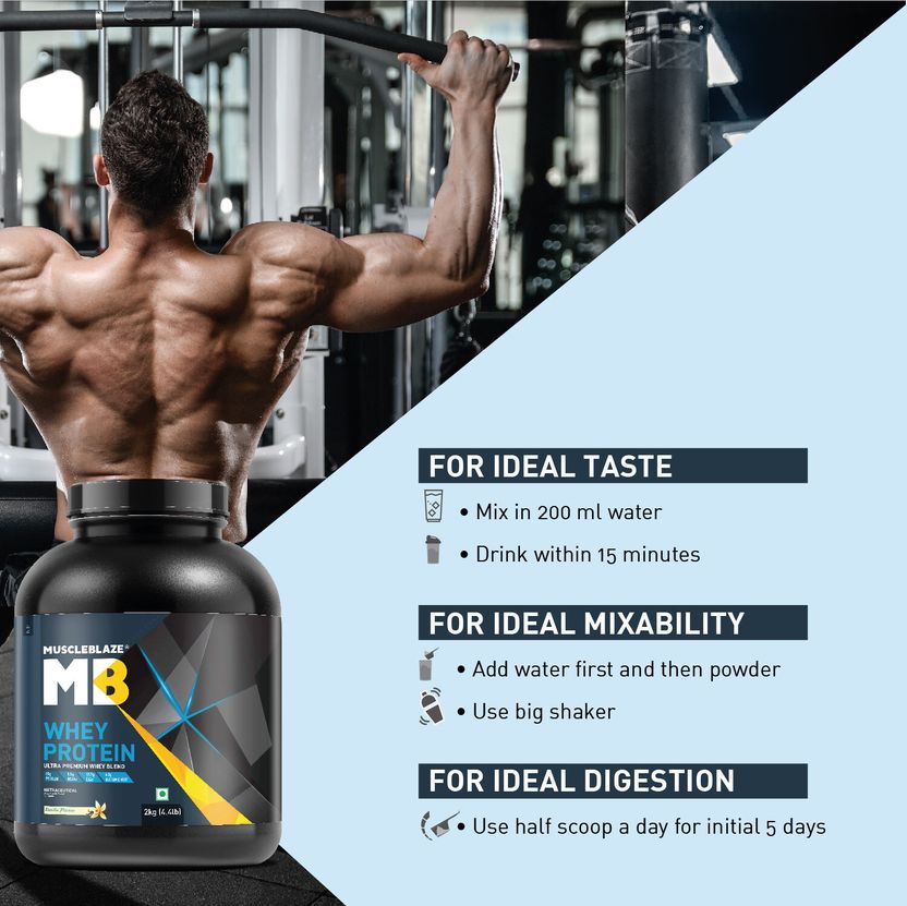 100% Whey Protein, Ultra Premium Whey Blend Whey Protein 3