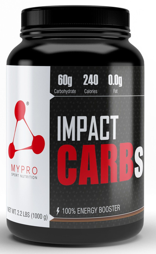 Mypro Sport Nutrition Carbohydrate Powder for Recovery 2X Faster Muscle Fuel ,Endurance,Gain Muscle Carb Blend(1 kg, Chocolate)