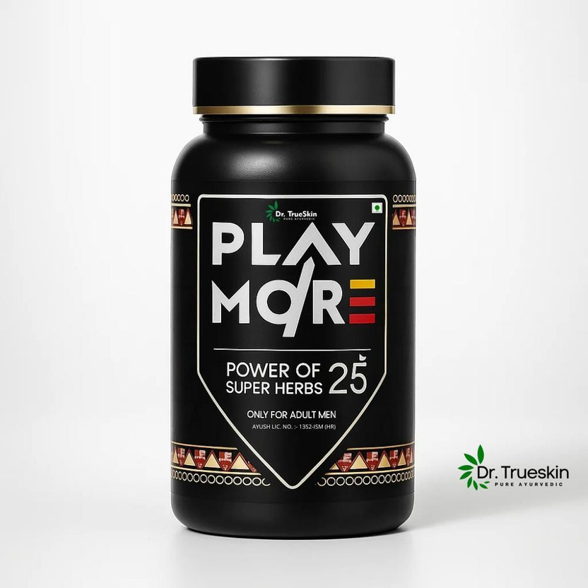 Dr.TrueSkin Play More Powder – Plant-Based Energy for Networking Events AYS01 Plant-Based Protein(150 g, Unflavored)
