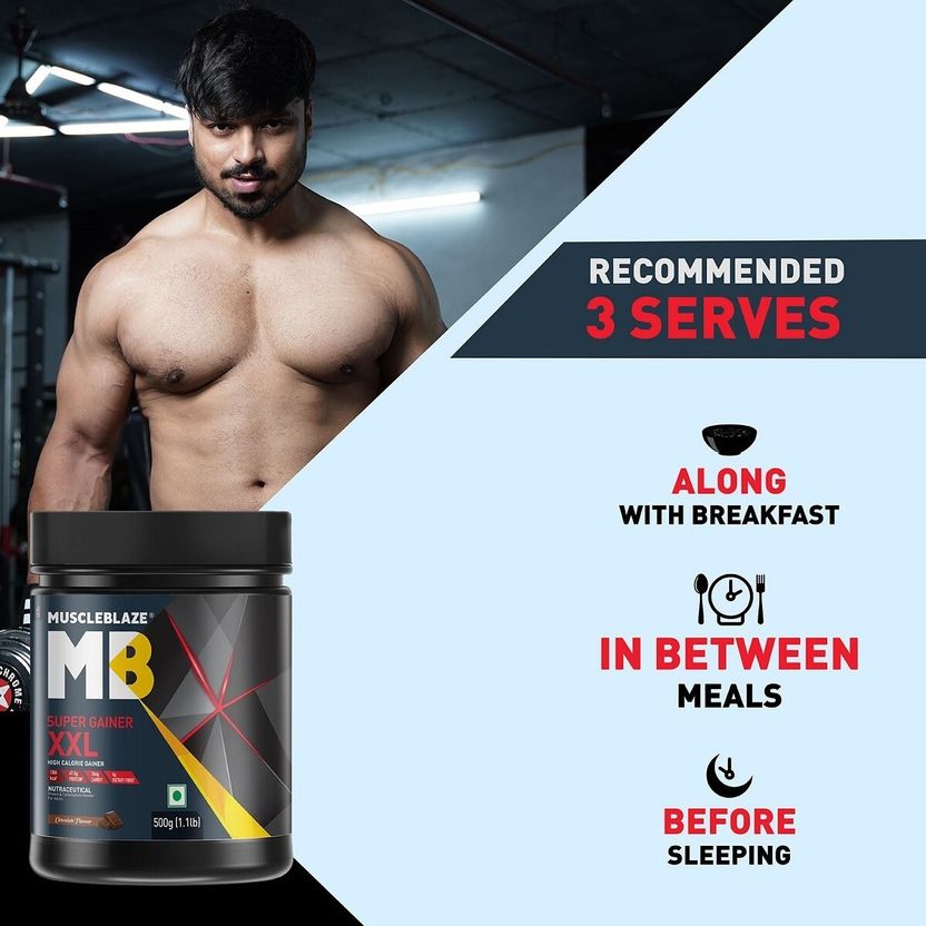 Super XXL, For Muscle Weight Gainers/Mass Gainers 4