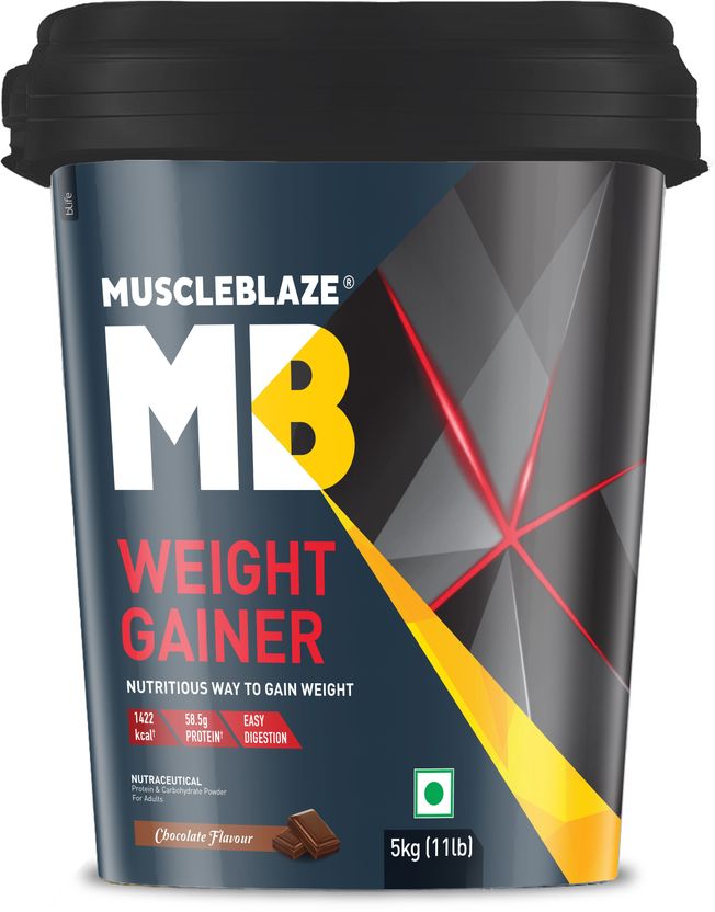 with Added Digezyme Weight Gainers/Mass Gainers
