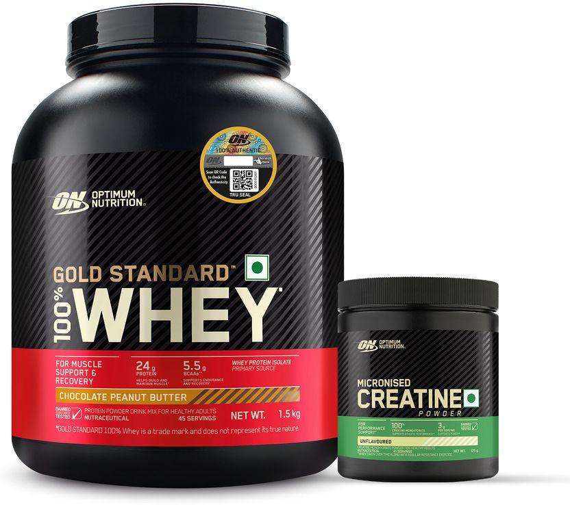 Gold Standard 100% Whey Protein, with Micronised Creatine 125g Whey Protein