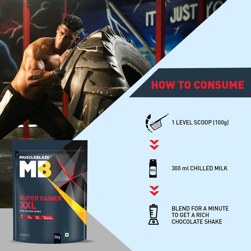 Super XXL, For Muscle Weight Gainers/Mass Gainers 4