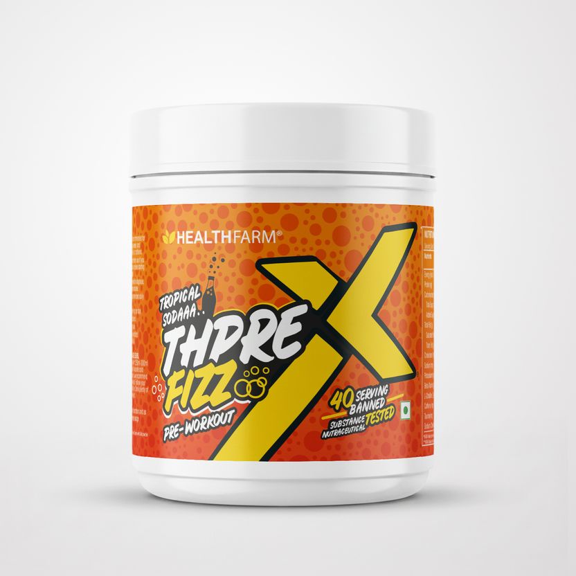 ThPrex Fizz Pre-Workout for Energy, Focus & Endurance Pre Workout