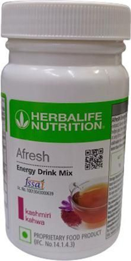 Herbal Nutrition Life NEW-AFRESH KAHSMIRI KAHWA ENERGY DRINK MIX SAFFRON, KASHMIRI KAHWA Powder(40 g)