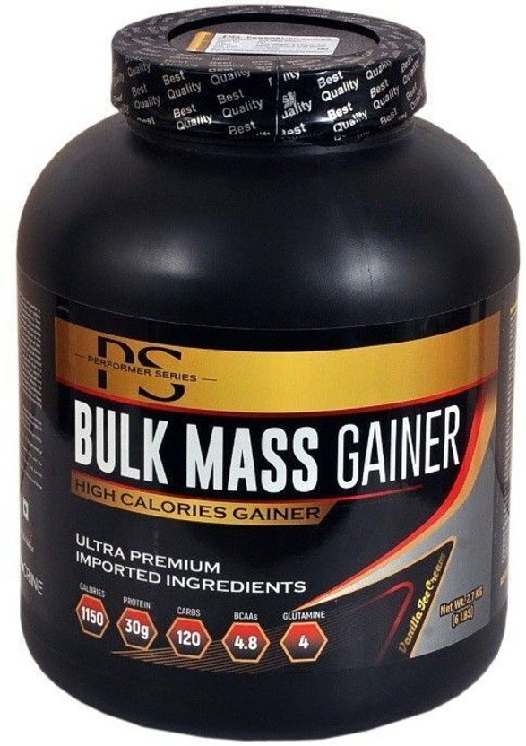 PERFORMER SERIES Bulk Mass Gainer For Bulk Gain 2.7kg/6lbs (Vanilla Ice cream) Weight Gainers/Mass Gainers(2.7 kg, Vanilla ICE CREAM)