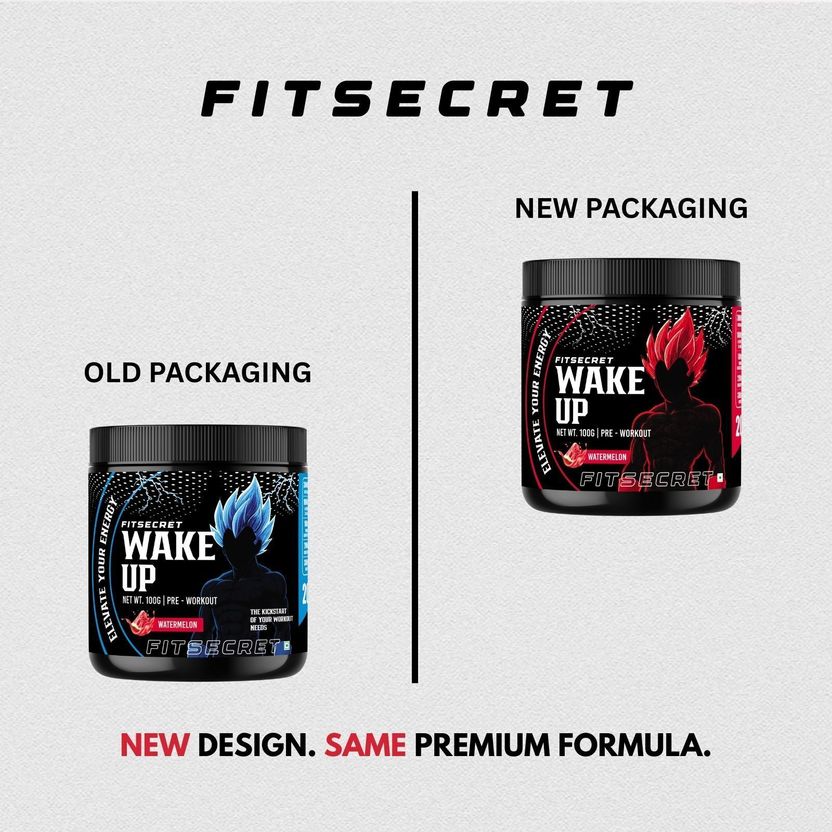 Wake UP Pre Workout | 20 Servings Pre Workout 2