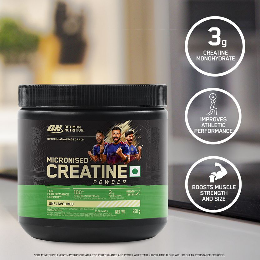 (ON) RCB Limited Edition Micronized Creatine Monohydrate Powder, 83 Serves Creatine 2