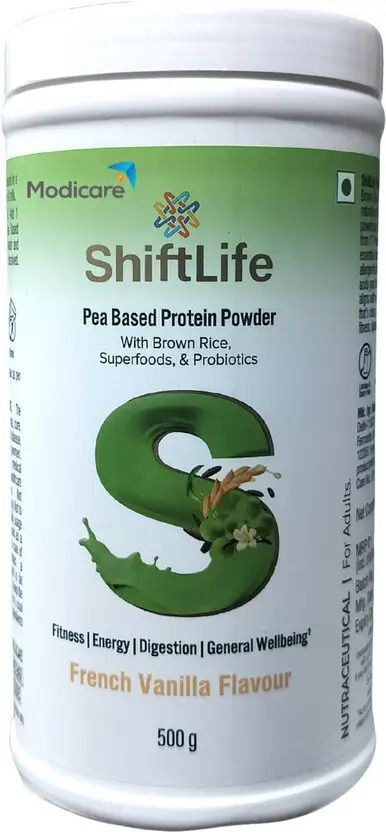 Modicare Well Pea Protein – French Vanilla Nutrition Bars(500 g, french vanilla flavour)
