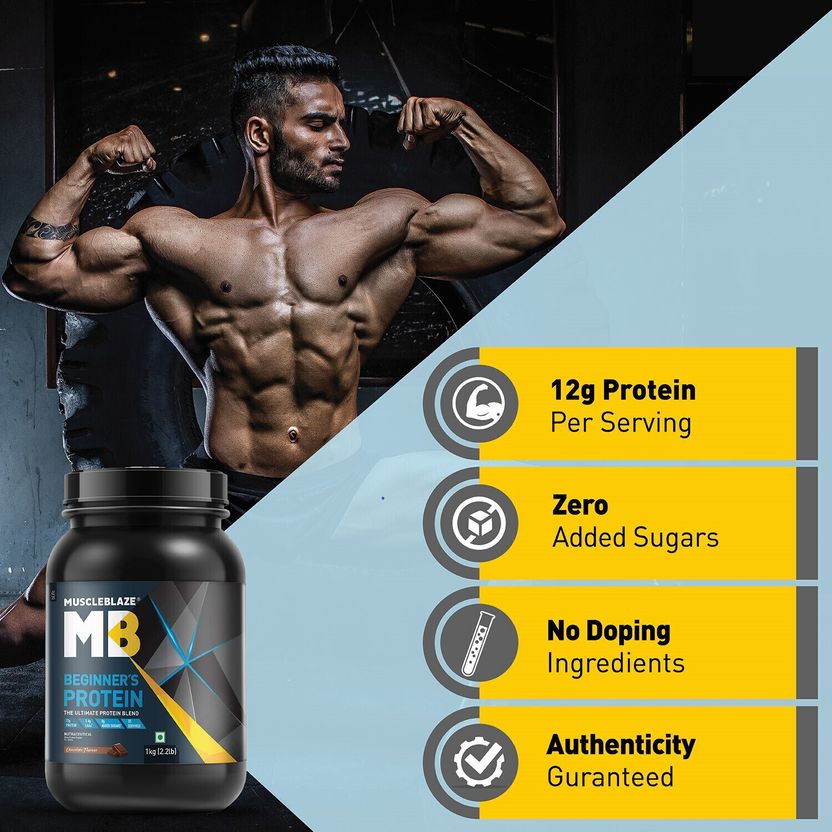 Beginner's Whey Protein, No Added Sugar Whey Protein 4