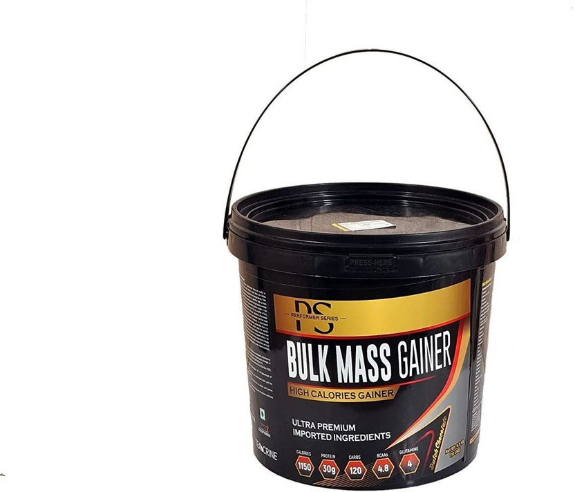 PERFORMER SERIES Bulk Mass Gainer for Bulk gain 1kg (Dutch chocolate) Weight Gainers/Mass Gainers(4.5 kg, Vanilla)