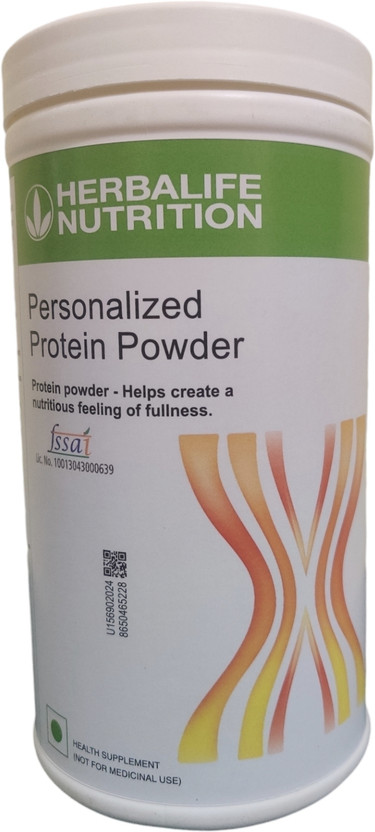 HERBALIFE Personalized Protein Powder 400 gram Plant-Based Protein(400 g, Unflavoured)