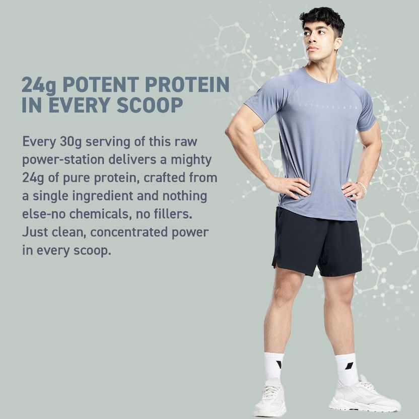 100% Clean Raw Concentrate | 24g Protein per Scoop | Easy to Digest Whey Protein 4