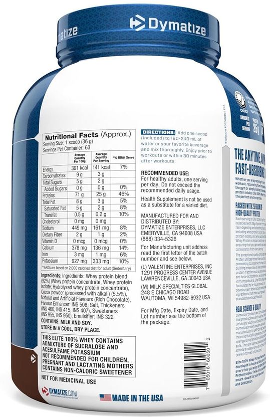 ISO100 Hydrolyzed Protein Powder, 100% Whey Isolate Protein, 25g of Protein, Whey Protein 4