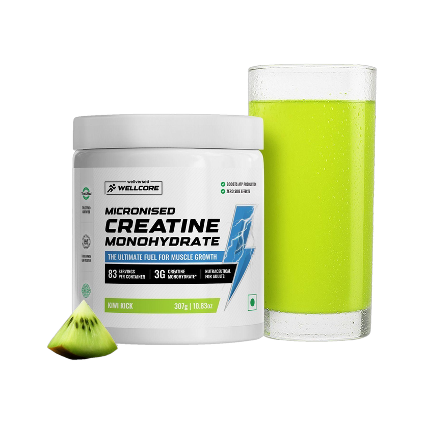 Micronised Creatine Monohydrate | Lab Tested | Enhanced Absorption | 100% Pure Creatine
