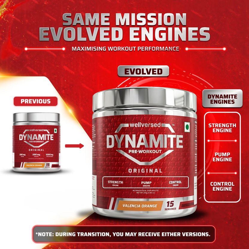 Pre-Workout (210g, 15 Servings) | Unleash Explosive Energy Pre Workout 2