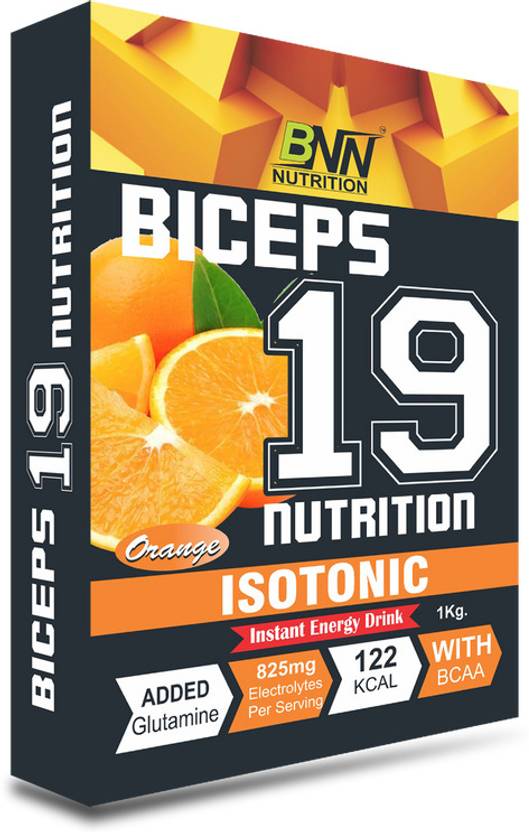 BNN NUTRITION Glucose Isotonic Instant Energy Drink Formula Extended