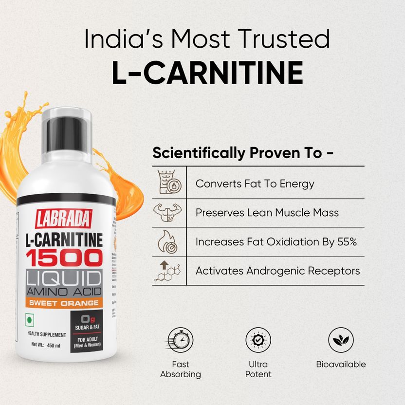 L-Carnitine 1500mg |30 Servings EAA (Essential Amino Acids) 2