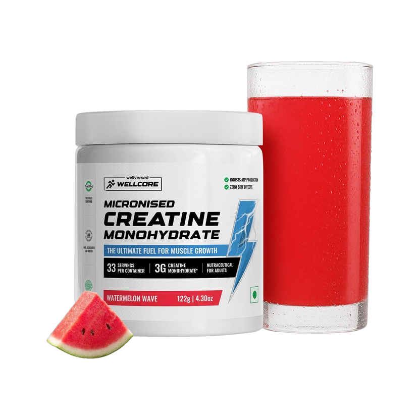 Pure Micronised Creatine Monohydrate | Lab Tested | Enhanced Absorption Creatine