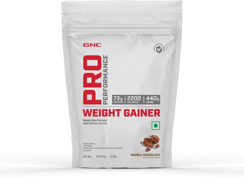 GNC Pro Performance Weight Gainers/Mass Gainers Price in India Buy