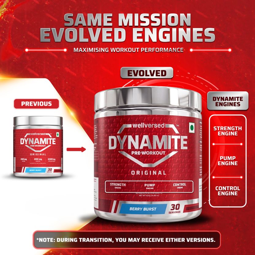 Pre-Workout (420g, 30 Servings) | Unleash Explosive Energy Pre Workout 2