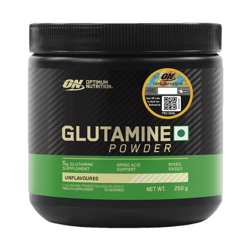 Optimum Nutrition (ON) Glutamine(250 g, Unflavored)