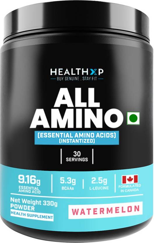HEALTHXP Essential Amino Acid (EAAs) Made In Canada Whey Protein Price