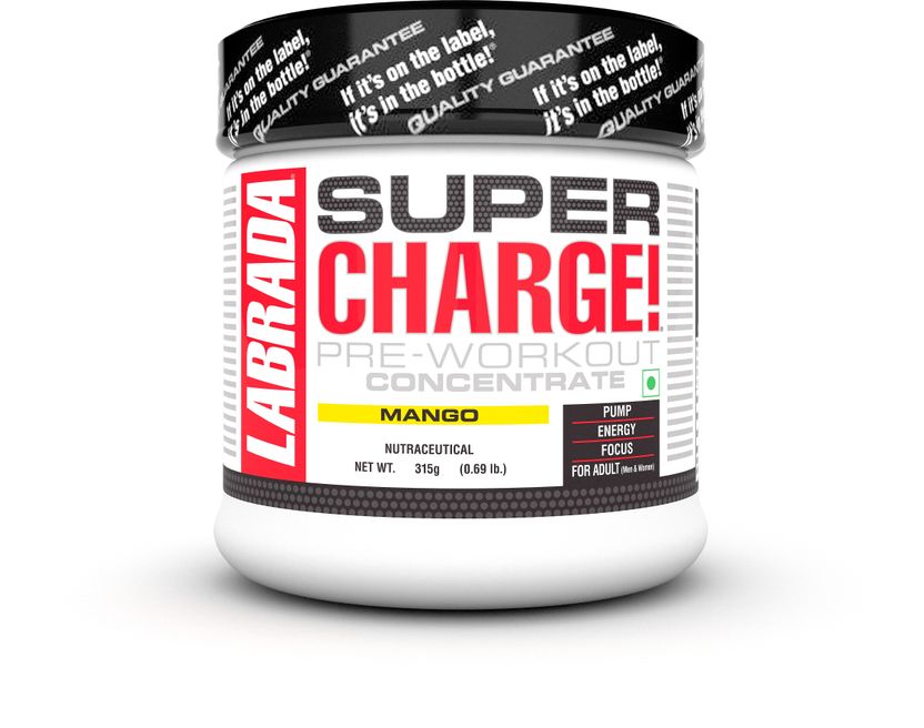 Super Charge Pre-Workout | 63 Serving Pre Workout
