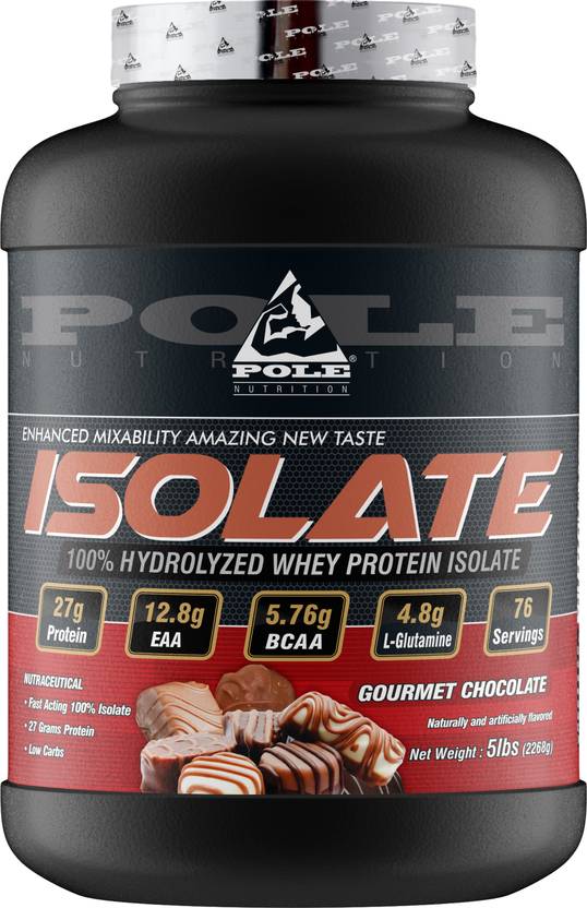 Pole Nutrition POLE ISOLATE PROTEIN GOURMET CHOCOLATE Whey Protein