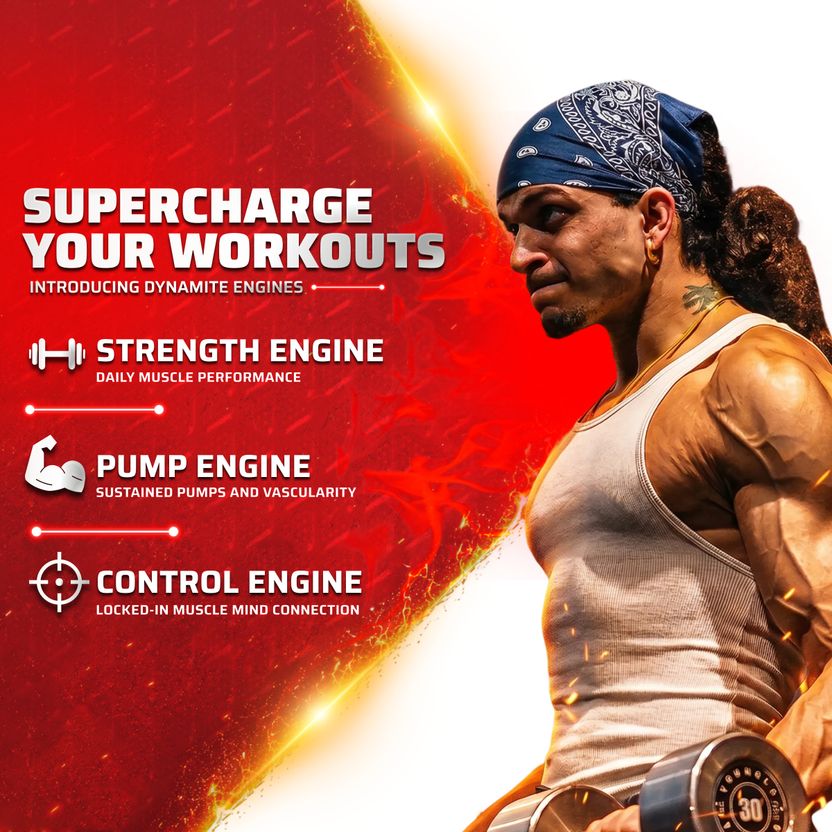 Pre-Workout (420g, 30 Servings) | Unleash Explosive Energy Pre Workout 4