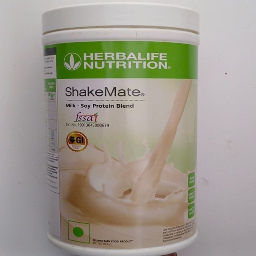 HERBALIFE SHAKEMATE Plant-Based Protein(500 g, milk flavor)