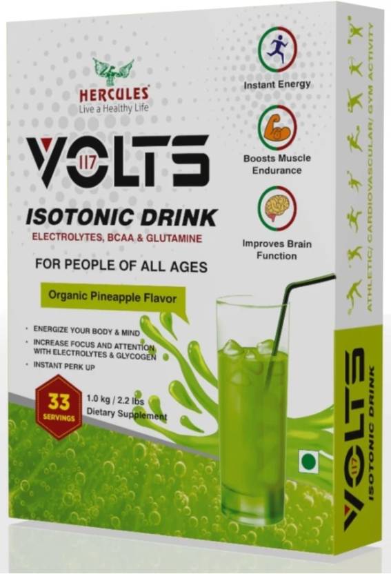 muscle garage nutrition VOLTS ENERGY DRINK EAA (Essential Amino Acids