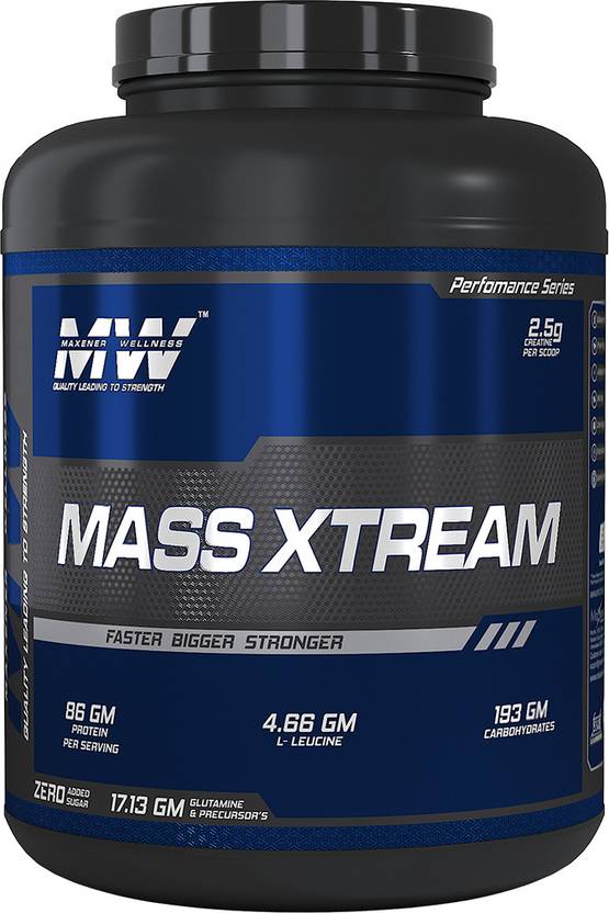 Maxener Wellness Mass Xtream Weight Gainers/Mass Gainers Price in India