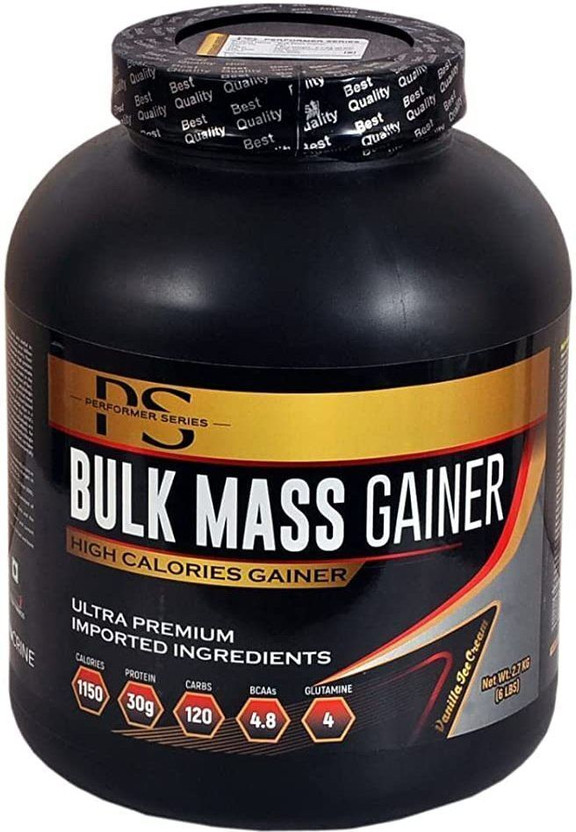 PERFORMER SERIES Bulk Mass Gainer for bulk gain (2.7kg / 6lbs) (Chocolate) Weight Gainers/Mass Gainers(2.27 kg, CHOCOLATE)
