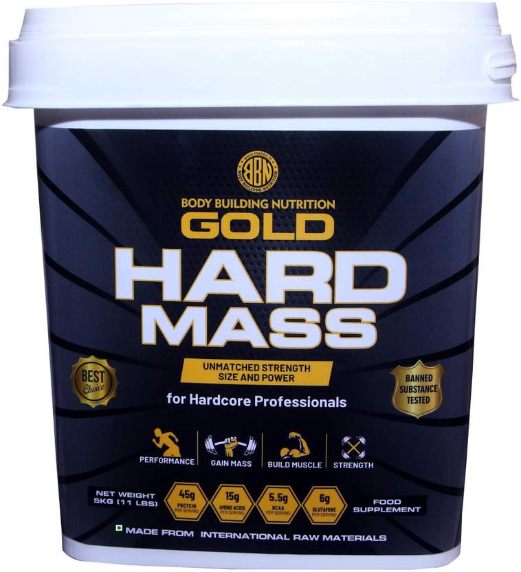 Body Building Nutrition BBN Gold Hard Mass Gainer & Hardcore Gainer
