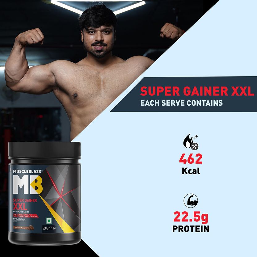 Super XXL, For Muscle Weight Gainers/Mass Gainers 3