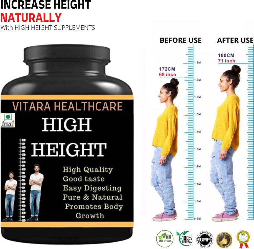 Vitara Healthcare High Height Height Growth Medicine Height Increase